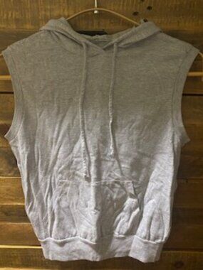 VINTAGE AMERICAN APPAREL. PULLOVER HOODIE. SMALL